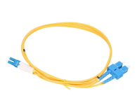 ExtraLink SC/UPC-LC/UPC Patchcord PVC Jednomodowy Duplex G652D 3mm 2m - 1543680 - zdjęcie 1